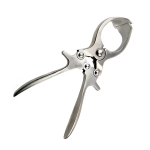Instrument vétérinaire réutilisable en acier inoxydable, émasculateur multifonctionnel pour la castration - Product Image 2