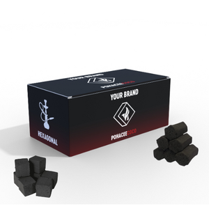 Carbón para Hookah de Alta Densidad con 2% de Ceniza - 100% Natural de Cáscara de Coco - Premium, Venta al Por Mayor, Directo de Fábrica - Product Image 4