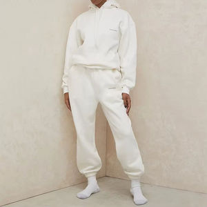 เสื้อฮู้ดครอปท็อปแฟชั่นผู้หญิงแบบสวมใส่สบาย ผลิตจากผ้าฟลีซ  รุ่นใหม่ล่าสุด  รับสกรีนโลโก้  รักษ์โลก เหมาะสำหรับฤดูหนาว - Product Image 2