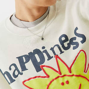 Último estilo invierno cálido ropa informal bordado sudaderas secado rápido cómodo bordado sudaderas - Product Image 3