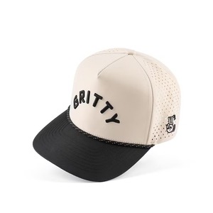 หมวกเบสบอลมีเชือกสองสีหมวกกอล์ฟแบบมีรูหมวกกันน้ำมีโลโก้ปักแบบโค้งหมวกวีเอ็นหมวกกีฬาจากโรงงานหมวกนักกอล์ฟ - Product Image 3