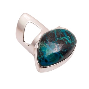 Natural <b>Turquoise</b> <b>Ring</b> 925 Sterling Silver Jewelry Bulk Wholesale Fine Silver <b>Rings</b> Indian Silver Jewelry Manufacturer - Product Image 1