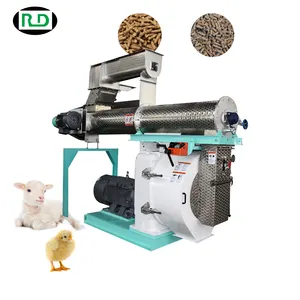 Ovine cattle feed granulate machine chicken feed pellet mill sheep food machinery horse Feed pelletizer
