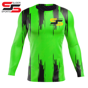 ชุดฝึกต่อสู้สไตล์สปอร์ตแบบกดพิมพ์ซับลิเมชันความยาวแบบเรียบ - Product Image 5