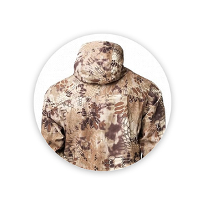 Wholesale Premium Quality <b>Men's</b> Hunting <b>Jacket</b> Custom <b>Camo</b> Design Breathable Wind/Weatherproof Plus Size Waterproof Pakistan - Product Image 6