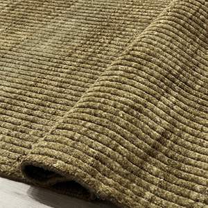 Moquette moderne en denim antidérapante, velours pelucheux, laine, couleur unie, polyester, fabrication mécanique, tissage à poils coupés, réversible, épaisseur 3 mm, vente en gros - Product Image 3