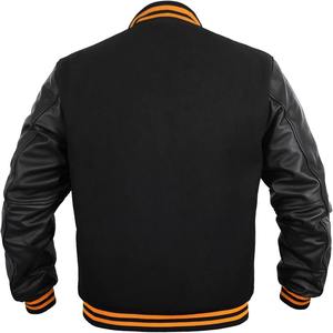 Fournisseur de veste universitaire pour hommes élégants offrant des vêtements d'extérieur modernes et confortables OEM ODM Options personnalisées et qualité supérieure - Product Image 4