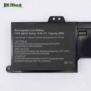 Batteria di ricambio WW12P 9YXN1 TR2F1 per laptop <span class=keywords><strong>Dell</strong></span> Inspiron Duo 1090 Tablet <span class=keywords><strong>PC</strong></span> Convertibile - Product Image 4