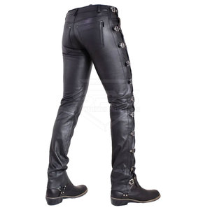 กางเกงหนังผู้ชาย, กางเกงหนังลำลอง - Product Image 4