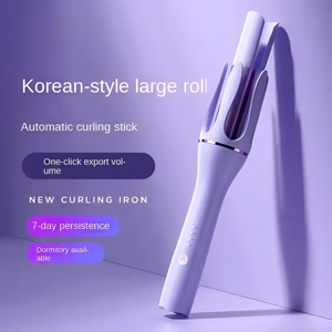 Younimei profesional seda portátil Mini Auto giratorio <span class=keywords><strong>rizador</strong></span> de pelo automático con calentador PTC - Product Image 1