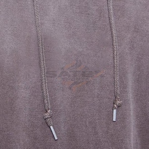 Prix d'usine – Sweat à capuche délavé à l'acide pour l'hiver, look dynamique et tendance avec une mode urbaine moderne, style audacieux, impression numérique, service OEM - Product Image 4