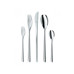 Vente en gros de couverts en argent et acier inoxydable pour événement de mariage Ensemble de couverts élégants en acier inoxydable - Product Image 6