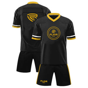 ชุดเสื้อฟุตบอลแบบสั้นชุดเล่นฟุตบอลแบบอเมริกัน - Product Image 1