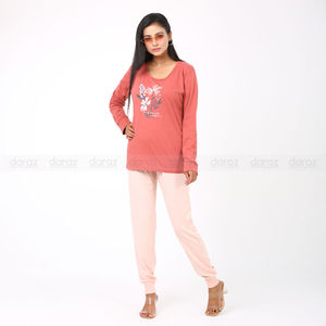 Ensemble pour filles de qualité export, nouveau design, grande taille, article très demandé, fabriqué au Bangladesh, 100% coton, style doux - Product Image 2