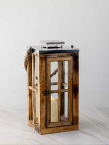 Vente en gros de lanterne en bois suspendue moderne pour décoration intérieure ou extérieure personnalisée, fournisseur de fabricant en gros - Product Image 4