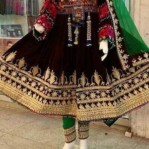 Robe africaine Kuchi, vêtements africains Koochi Salwar kameez Shalwar - Product Image 3