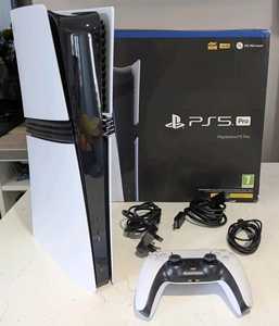 100% Original Sony PlayStation 5 Pro / PS5 Slim, PS5 Disc 4K - 8K 16.7 TFLOP GPU Consoles de jeu vidéo TV 2TB SSD et plus - Product Image 1
