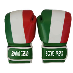 Gants professionnels personnalisés d'entraînement au combat en cuir de vachette en vrac bon marché avec logo gagnant vente directe d'usine - Product Image 2