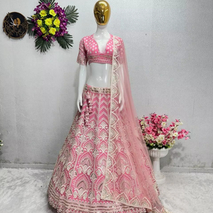 ชุดเดรสสำหรับเจ้าสาวผ้าจอร์เจียฟูเ็ตต์ปักลวดลายเสื้อทำงานชุดยาว - Product Image 1