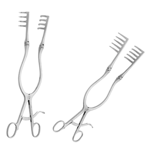 BECKMANN ADSON 2 pièces écarteur de laminectomie 28cm 30cm Instruments de neurochirurgie CE approuvé par les Instruments de Surgiright - Product Image 1