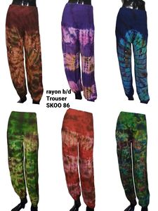 กางเกงเอวยางยืดผ้าเรยอนเข้ารูปปกติ b/d ผ้าระบายอากาศด้านหน้าแบนดีไซน์แบบเป็นทางการสำหรับฤดูร้อน - Product Image 2