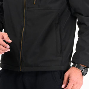 Ventes en gros de vestes softshell pour hommes de haute qualité, tendance, nouveau style, imperméables et respirantes - Product Image 3