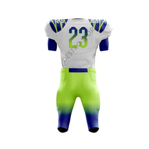 Uniforme de football américain de haute qualité, nouveau design, uniforme de football américain personnalisé à vendre à un prix raisonnable - Product Image 2