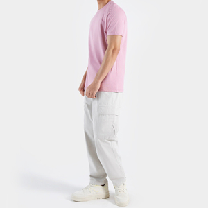 Nouveauté - T-shirts pour hommes en coton 100% de haute qualité, doux, confortables, de couleur unie, respirants, à séchage rapide, à manches courtes, personnalisables, en solde - Product Image 6