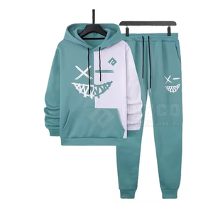 Vente en gros OEM survêtement à manches longues pour hommes haute qualité survêtement d'entraînement à bas prix pour hommes - Product Image 1