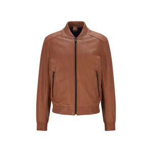 Service OEM vestes en cuir Pu hommes personnalisées/vestes en cuir confortables hommes de haute qualité nouveau Design - Product Image 1