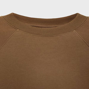 Sudaderas de Invierno para Hombre con Cuello Redondo - Tallas Personalizadas, Sólidas, Transpirables, Forradas, Mezcla de Algodón, Calidad Premium, Venta al por Mayor - Product Image 4