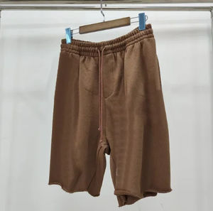 Custom Streetwear <b>Mens</b> 100% Cotton Solid Sweat <b>Shorts</b> <b>Lightweight</b> Breathable Quick Dry Elastic Waist Casual Athletic Summer - Product Image 6