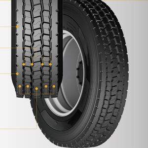 295/75R22.5 16PR confiable alto kilometraje nuevos neumáticos de camión disponibles a granel concesionario al por mayor compradores proveedores exportadores - Product Image 5