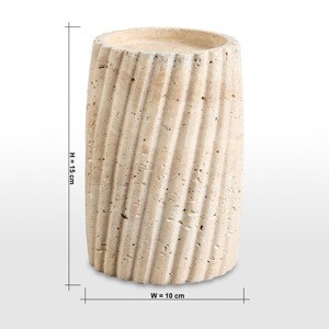 Candelero de Metal antiguo decorativo para el hogar, centro de mesa moderno, decoración elegante para sala de estar para ambiente festivo - Product Image 3