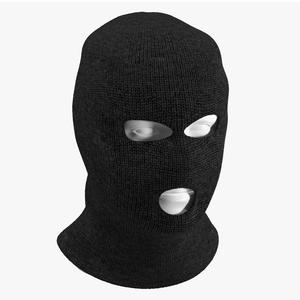 Cubierta de cara completa personalizada material acrílico esquí 3 agujeros de punto para invierno logotipo personalizado mejor diseño - Product Image 2