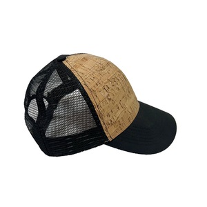 Venta caliente precio directo de fábrica 5 Panel adulto visera bordado cuero genuino en relieve parche Australia correa de plástico sombrero de camionero - Product Image 4