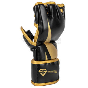 Guantes de Entrenamiento de Lucha MMA, Fabricación Profesional, Guantes de Lucha MMA de Cuero, Material Duradero - Product Image 4