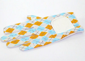 ถุงมือกอล์ฟมืออาชีพสำหรับเล่นกีฬาถุงมือกอล์ฟพิมพ์โลโก้ตามสั่งระบายอากาศได้ง่ายและทนทาน - Product Image 5