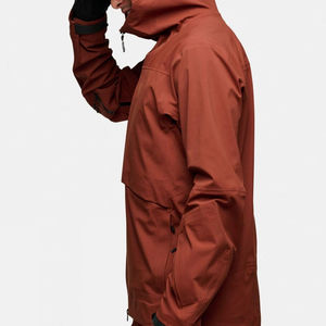 Veste de ski imperméable coupe-vent pour homme de qualité supérieure, légère, à capuche, pour le snowboard et le ski - Product Image 3