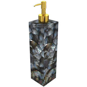 Conjunto de baño moderno de perlas, accesorios de baño, conjunto de baño único de 3 piezas, producto en oferta - Product Image 6