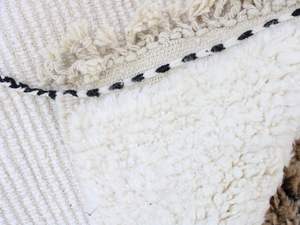 Designer marocain prix de gros Design vintage tapis de laine touffeté à la main en gros berbère marocain pour tapis de salon - Product Image 3