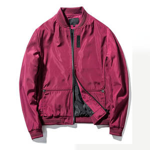 Veste bomber d'hiver matelassée tendance pour homme, coupe slim, col classique, broderie, tissu en velours côtelé, vente en gros - Product Image 1