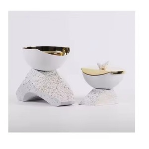 Quemador decorativo de Metal Bakhoor, bandeja difusora de humo artística, soporte de incienso aromático, regalo acogedor para el hogar - Product Image 2