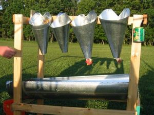 Cono Galvanizado para Sacrificio de Aves de Corral - Product Image 5