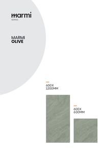 Elegante azulejo de mosaico de porcelana hexagonal de 148mm Marmi Olive 6 \ "para diseño de pared Interior moderno para áreas de comedor de recepción de baño - Product Image 3