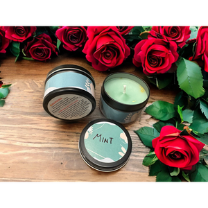 Candele a colonna profumate personalizzate ecologiche fatte a mano profumi versatili per San Valentino - Product Image 3