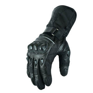 Meilleur prix meilleurs gants d'équitation 100% gants de course de moto en cuir bonne qualité gants de course de moto pour les jeunes - Product Image 6