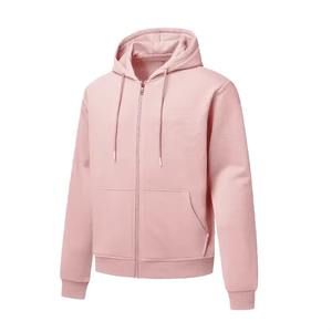 Nouvelle arrivée 2025 Oversize Femme Full Zip up Zipper Jacket Blank Heavyweight Design Unisex Sweat Hoodies & Sweatshirts - Product Image 6