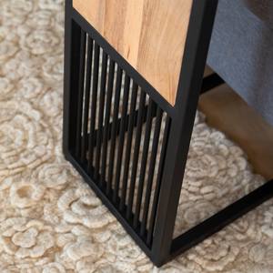 Acacia Wood Metal <b>Set</b> <b>3</b> <b>Nesting</b> Coffee <b>Table</b> Modern Industrial Antique Design Handcrafted Eco-Friendly Durable Home Furniture - Product Image 3