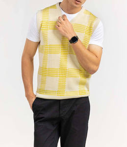 Design personnalisé pour hommes et femmes pull en tricot surdimensionné sans manches col rond graphique toutes couleurs pull décontracté en tricot pull - Product Image 6